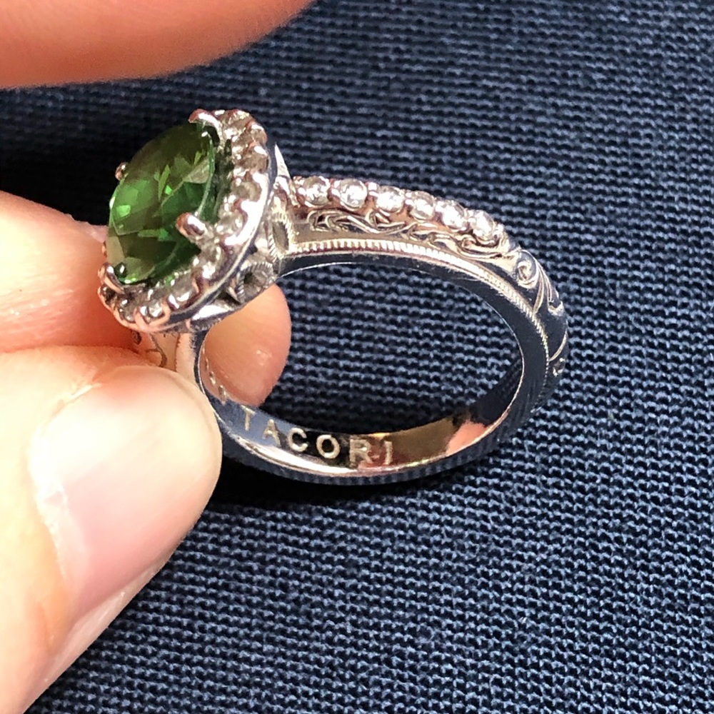 Sterling silver Tacori ring!